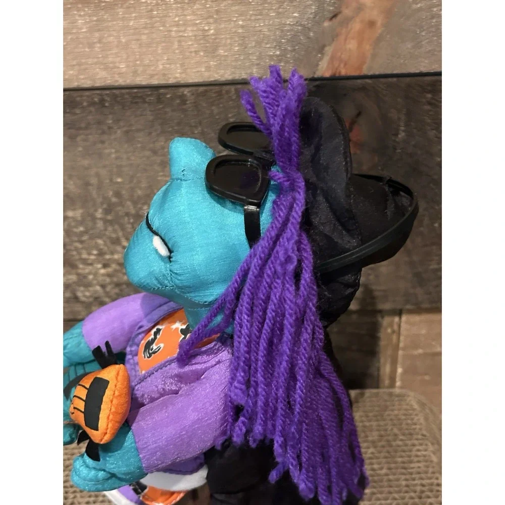 Vintage Halloween Witch TL Toys Rock 'n‎ Roll Pals Dancing Music Sound Sensor